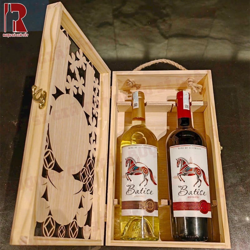 Rượu Vang Úc Trắng Batise Chardonnay mang đến sự hiện đại và tươi mới