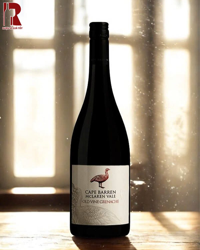 Giá Rượu Vang Úc Đỏ Cape Barren Old Vine Grenache McLaren Vale Mới Nhất