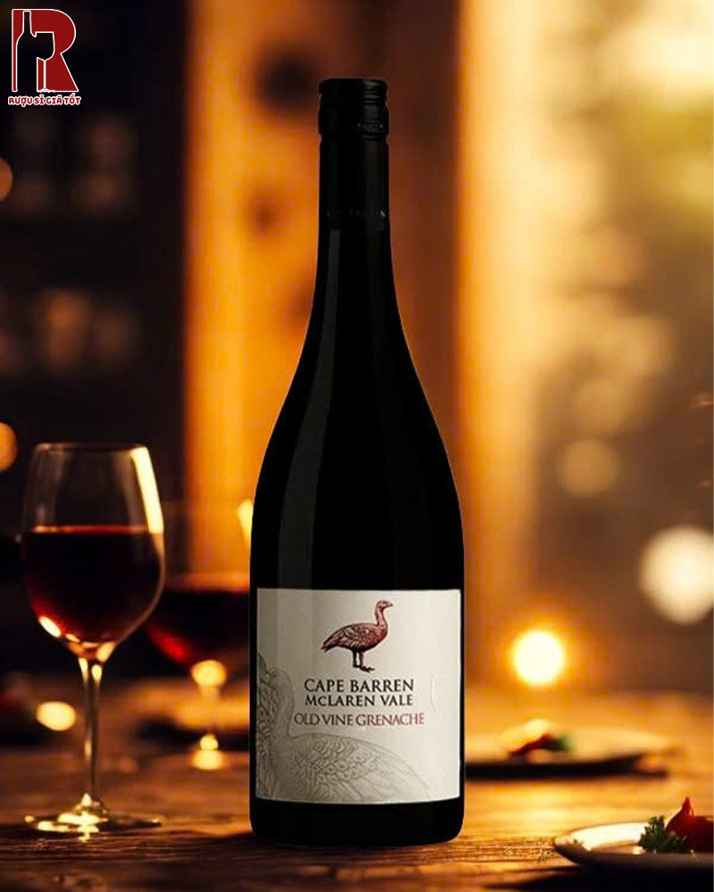 Mua Rượu Vang Úc Đỏ Cape Barren Old Vine Grenache McLaren Vale