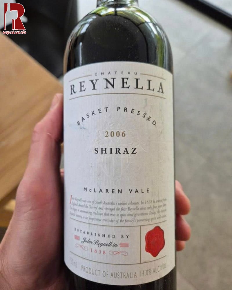 Hương Vị Rượu Vang Úc Đỏ Chateau Reynella
