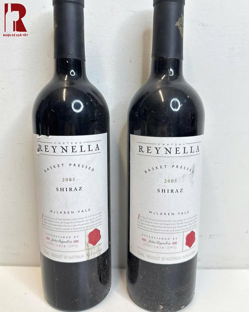 Mua Rượu Vang Úc Đỏ Chateau Reynella Uy Tín