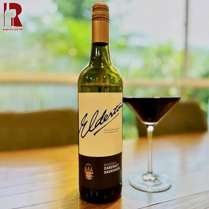 Hương Vị Rượu Vang Úc Đỏ Elderton Estate