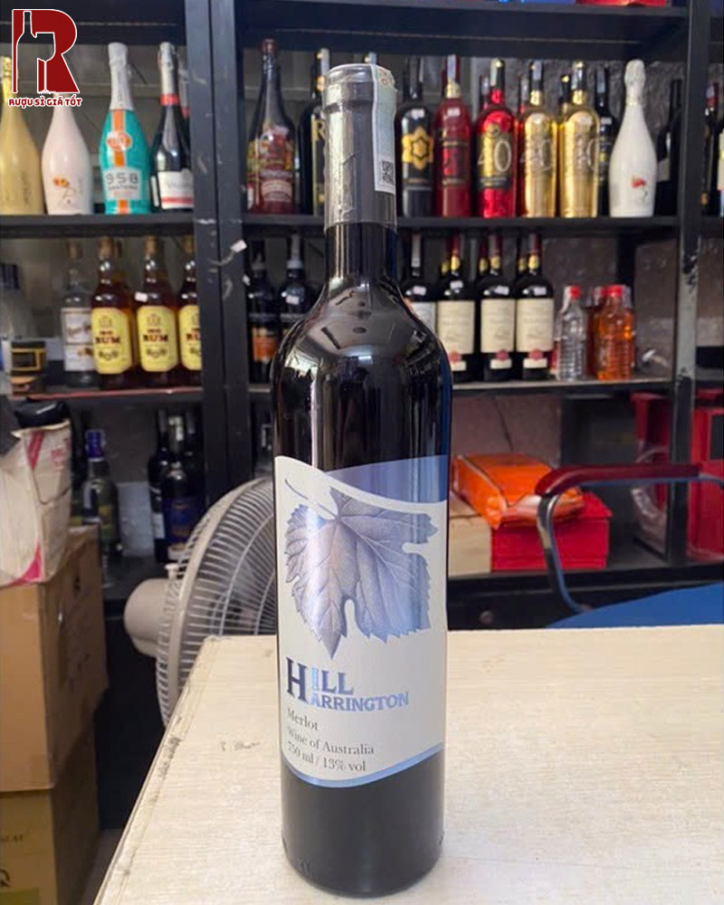 Rượu Vang Úc Đỏ Harrington Ngon Bổ Rẻ