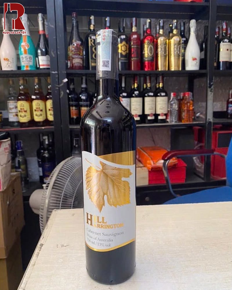 Rượu Vang Úc Đỏ Harrington Giá Rẻ