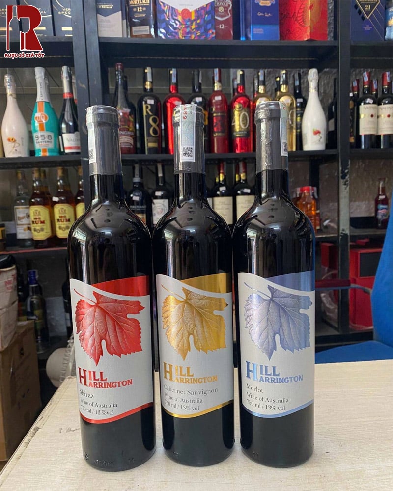 Mua Rượu Vang Úc Đỏ Harrington Chất Lượng