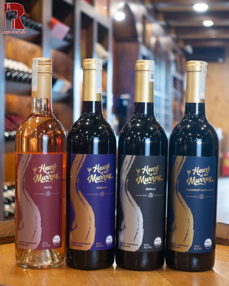 Các Loại Rượu Vang Úc Đỏ Heart Of The Murray Cabernet Sauvignon