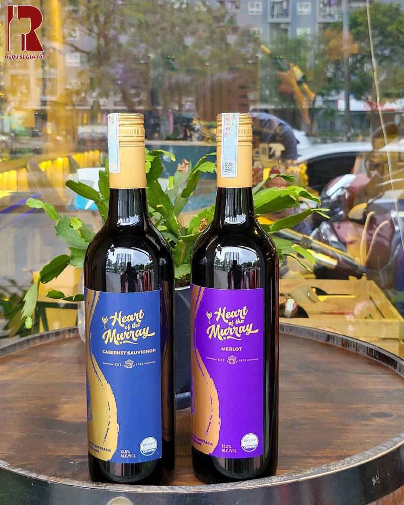 Giá Rượu Vang Úc Đỏ Heart Of The Murray Cabernet Sauvignon