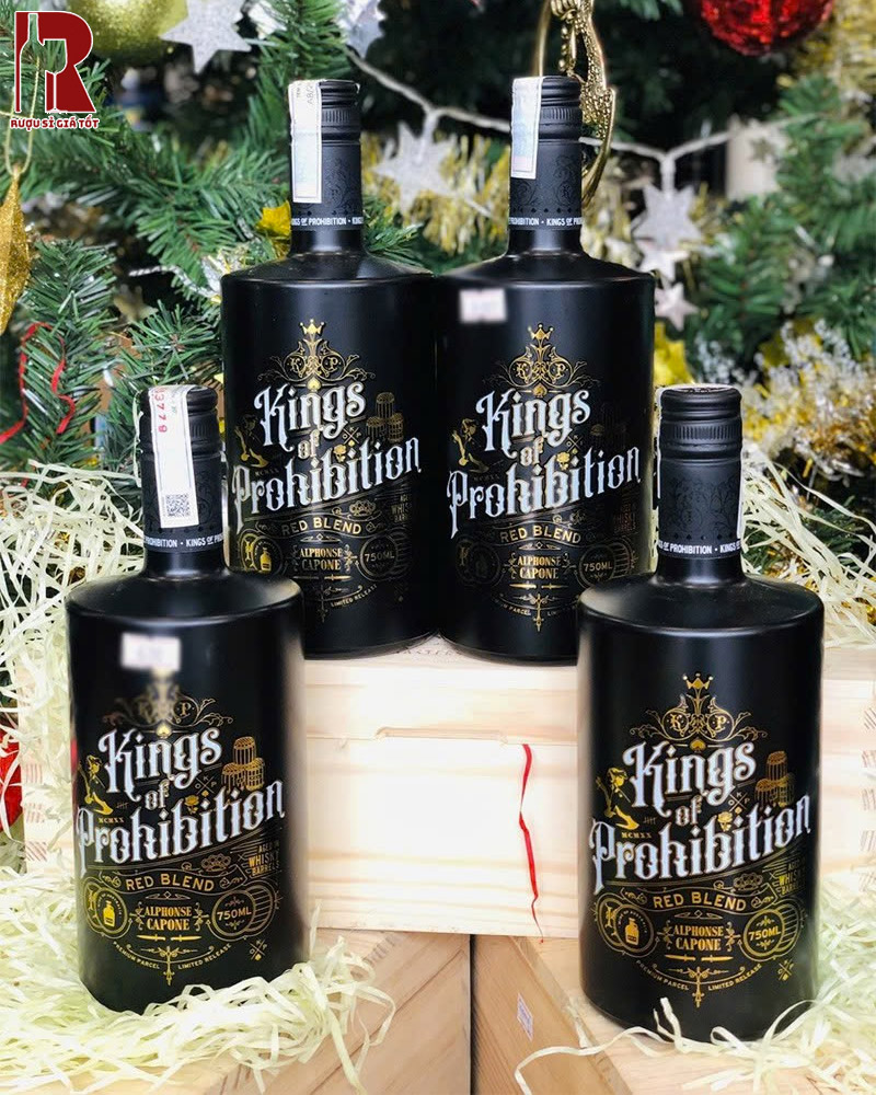 Mua Rượu Vang Úc Đỏ Kings of Prohibition Tại Tp.HCM