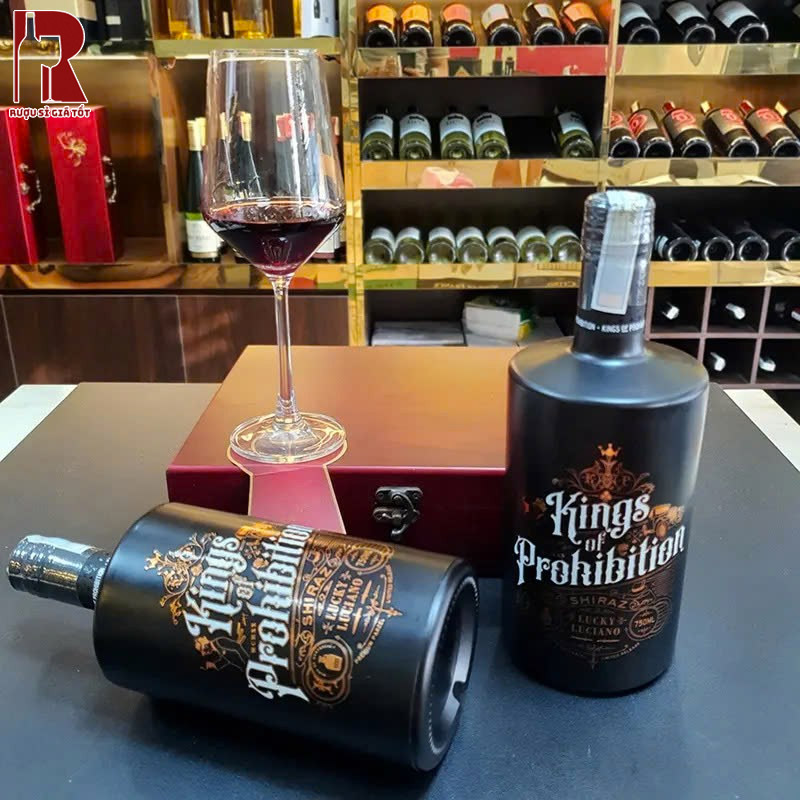 Rượu Vang Úc Đỏ Kings of Prohibition Giá Cao Không?