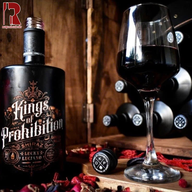 Bảo Quản Rượu Vang Úc Đỏ Kings of Prohibition