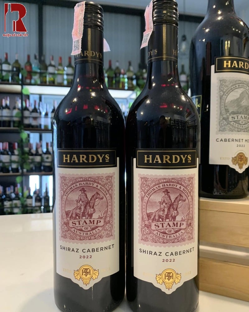 Mua Rượu Vang Úc Đỏ Stamp By Hardys Đáng Tin Cậy