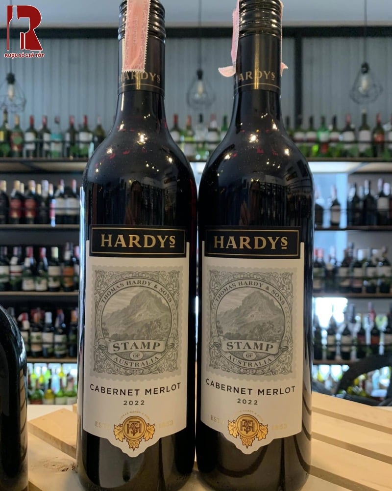 Rượu Vang Úc Đỏ Stamp By Hardys Thượng Hạng