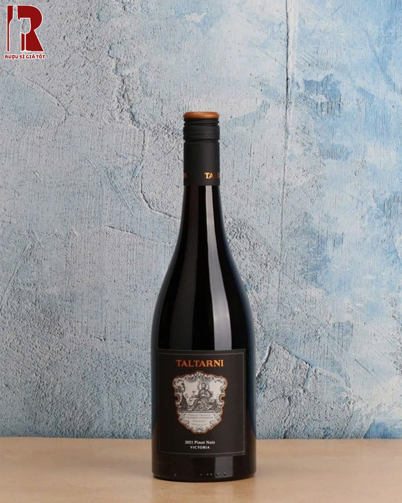 Rượu Vang Úc Đỏ Taltarni Victoria Black Label Giá Rẻ
