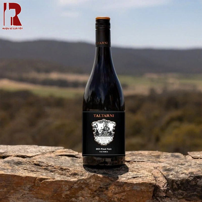 Mua Rượu Vang Úc Đỏ Taltarni Victoria Black Label Chất Lượng
