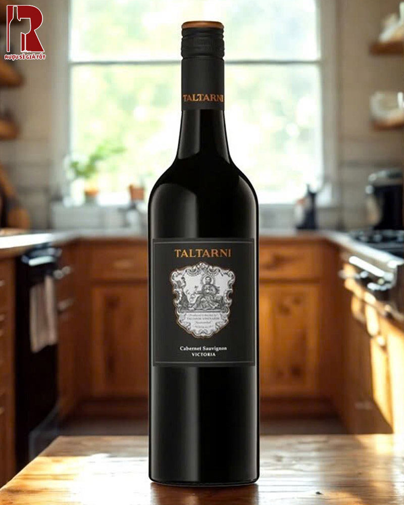 Rượu Vang Úc Đỏ Taltarni Victoria Black Label Cao Cấp