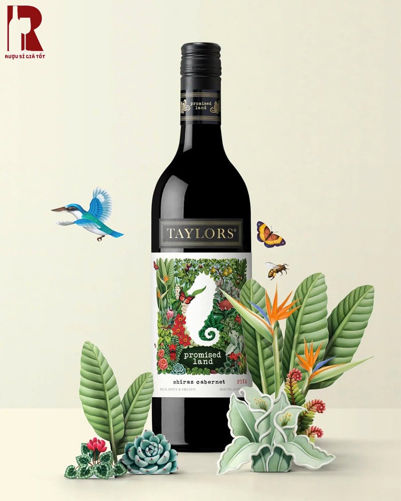Mua Rượu Vang Úc Đỏ Taylors Shiraz Cabernet