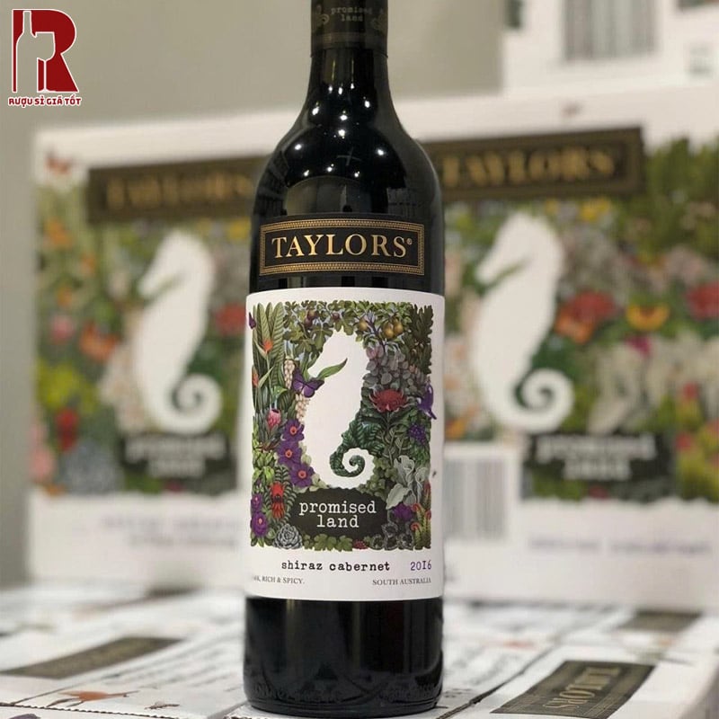 Rượu Vang Úc Đỏ Taylors Shiraz Cabernet Giá Hiện Nay