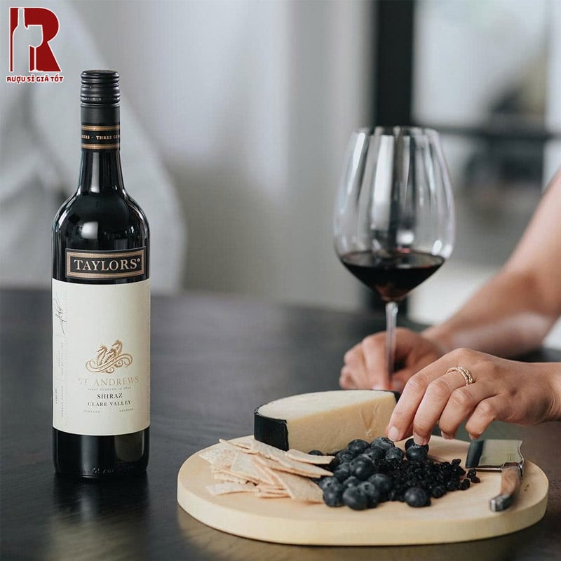 Mua Rượu Vang Úc Đỏ Taylors St Andrew Tại Việt Nam