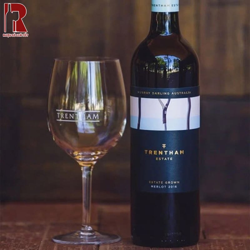 Bảo Quản Rượu Vang Úc Đỏ Trentham Estate