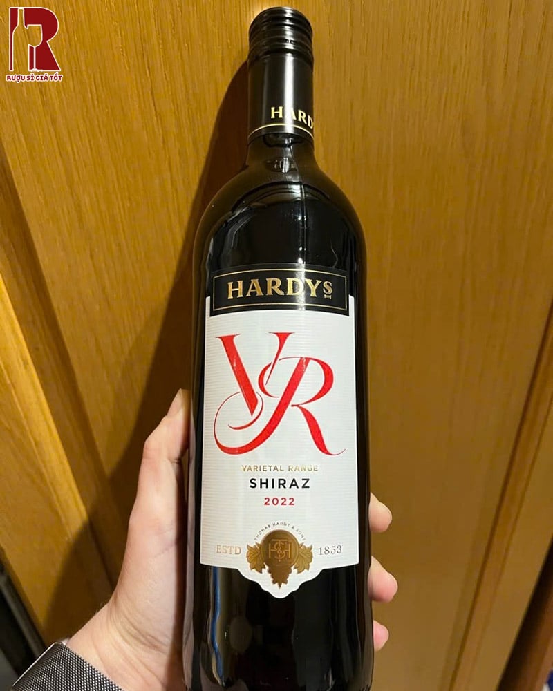 Giá Rượu Vang Úc Đỏ Varietal Range By Hardys Hiện Nay