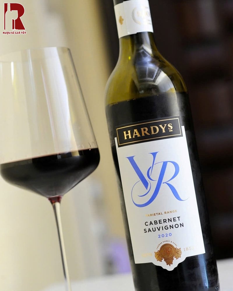 Rượu Vang Úc Đỏ Varietal Range By Hardys Ngon Bổ Rẻ