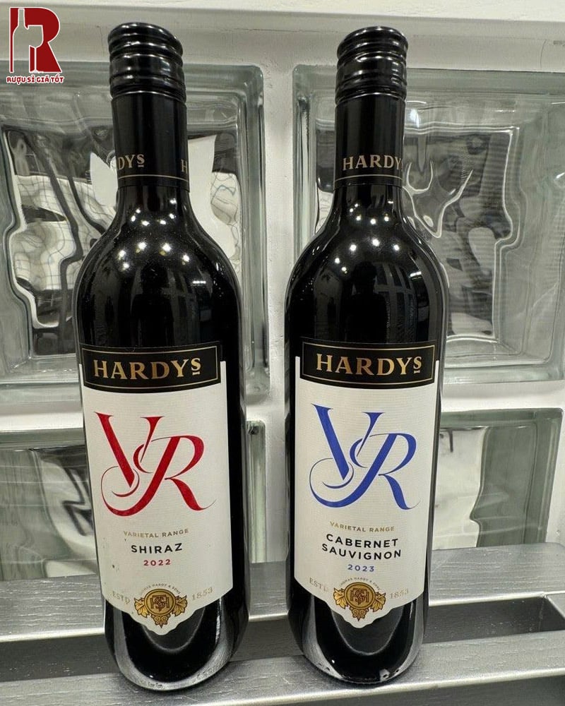 Mua Rượu Vang Úc Đỏ Varietal Range By Hardys Giá Rẻ