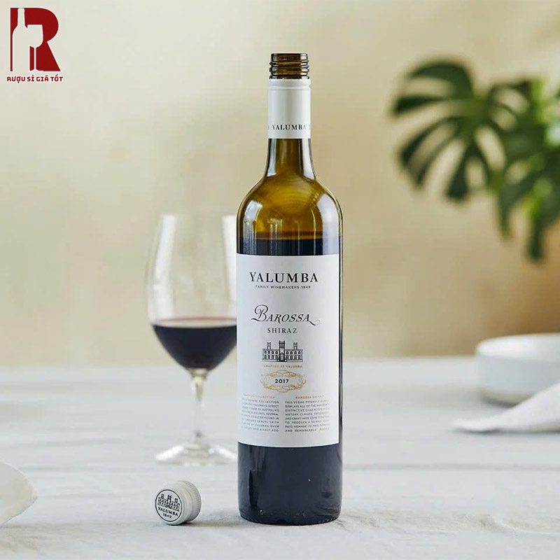 Thưởng Thức Rượu Vang Úc Đỏ Yalumba Samuel Collection Barossa Shiraz