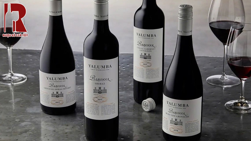 Mua Rượu Vang Úc Đỏ Yalumba Samuel Collection Barossa Shiraz Uy Tín
