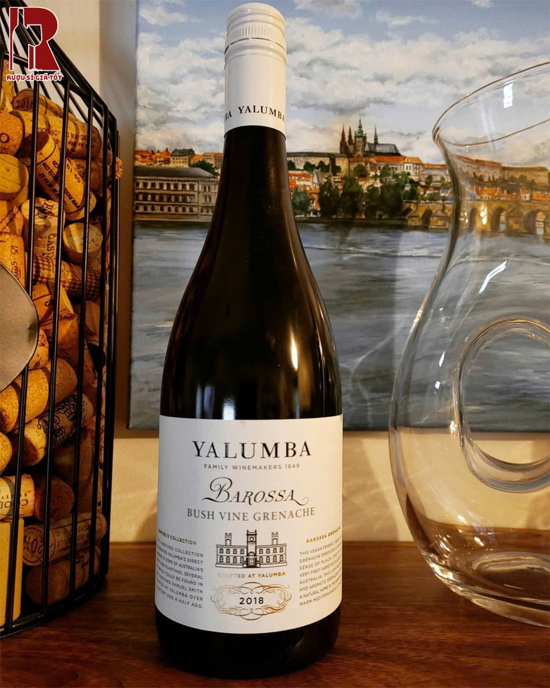 Rượu Vang Úc Đỏ Yalumba Samuel Collection Barossa Shiraz Giá Mới Nhất