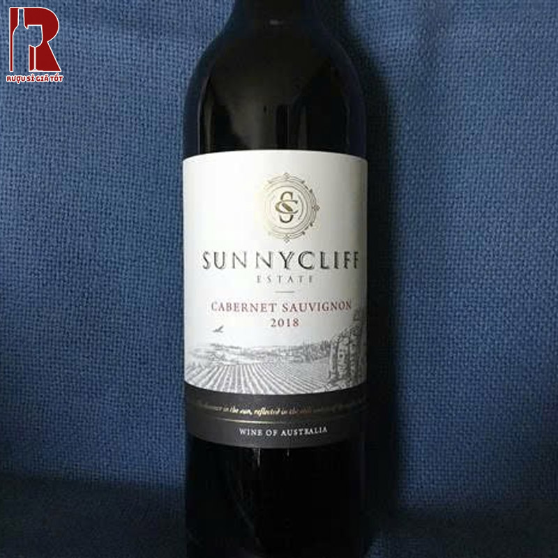 Giá Rượu Vang Úc Đỏ Sunnycliff Cabernet Sauvignon Hiện Nay