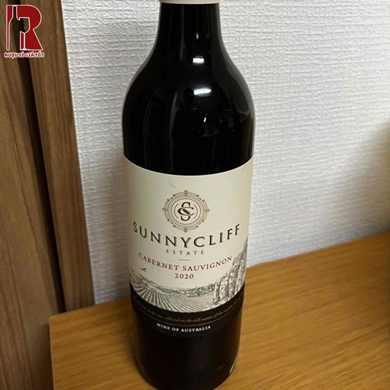 Rượu Vang Úc Đỏ Sunnycliff Cabernet Sauvignon Cao Cấp