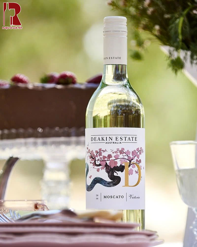 Mua Rượu Vang Úc Ngọt Deakin Estate Moscato Tại TP.HCM