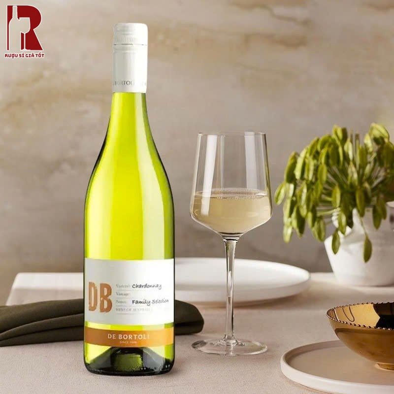 Mua Rượu Vang Úc Trắng De Bortoli DB Family Selection Chính Hãng