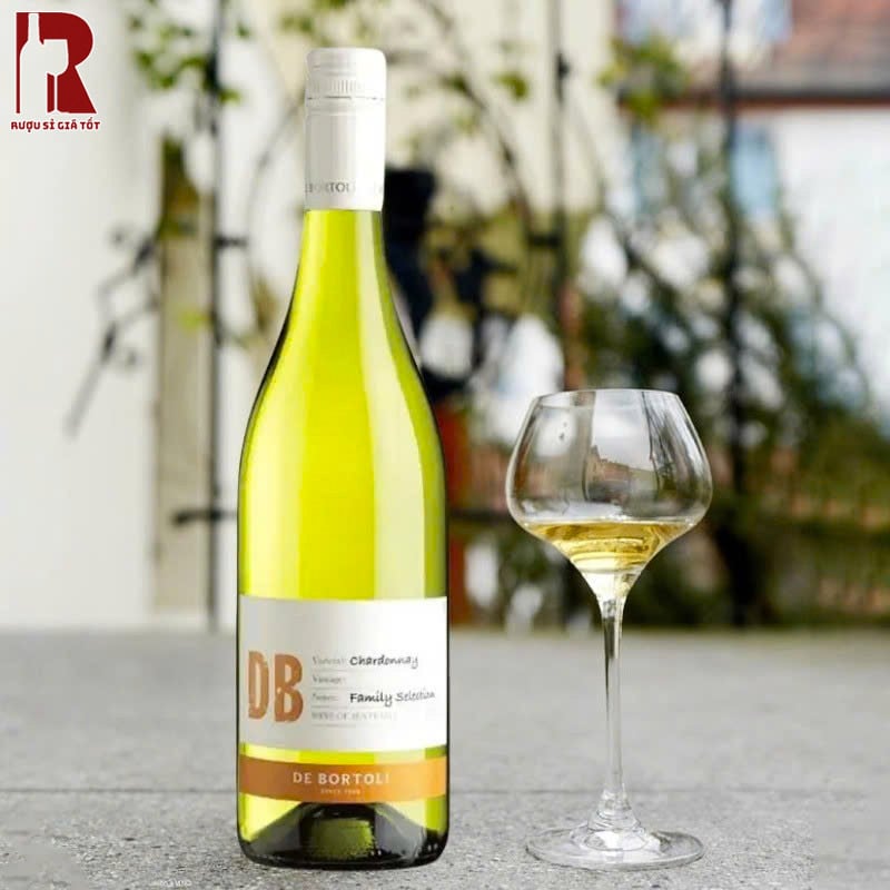 Rượu Vang Úc Trắng De Bortoli DB Family Selection Hảo Hạng