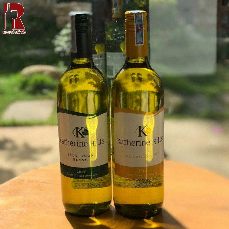 Giá Rượu Vang Úc Trắng Katherine Hills Mới Nhất