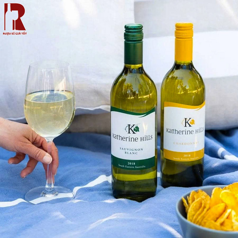 Mua Rượu Vang Úc Trắng Katherine Hills Chính Hãng