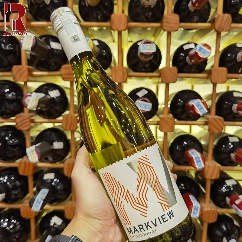 Rượu Vang Úc Trắng Markview Giá Mới Nhất