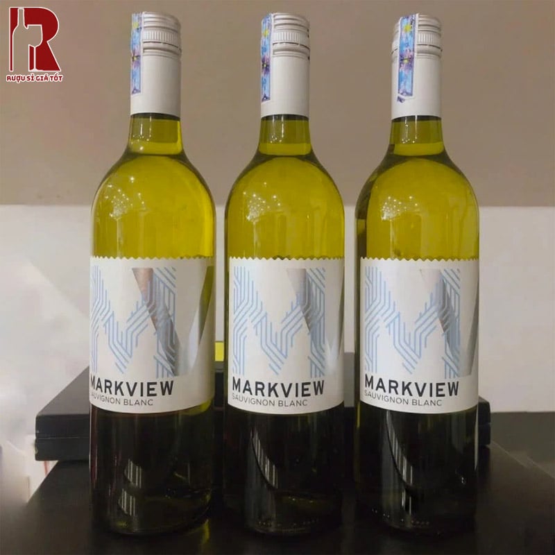 Rượu Vang Úc Trắng Markview Các Loại