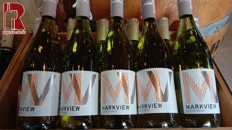 Mua Rượu Vang Úc Trắng Markview Ở Đâu Uy Tín?