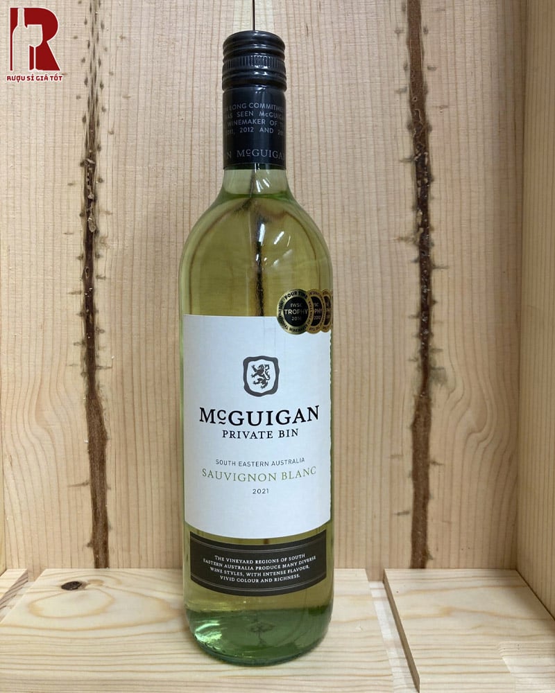 Mua Rượu Vang Úc Trắng McGuigan Private Bin Đáng Tin Cậy