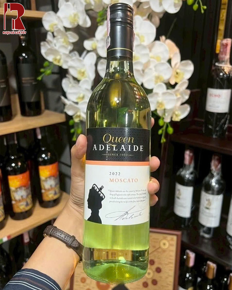 Giá Rượu Vang Úc Trắng Queen Adelaide Bao Nhiêu?