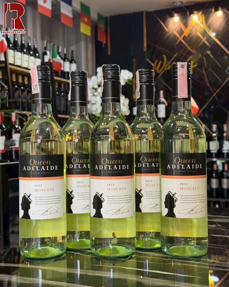 Mua Rượu Vang Úc Trắng Queen Adelaide