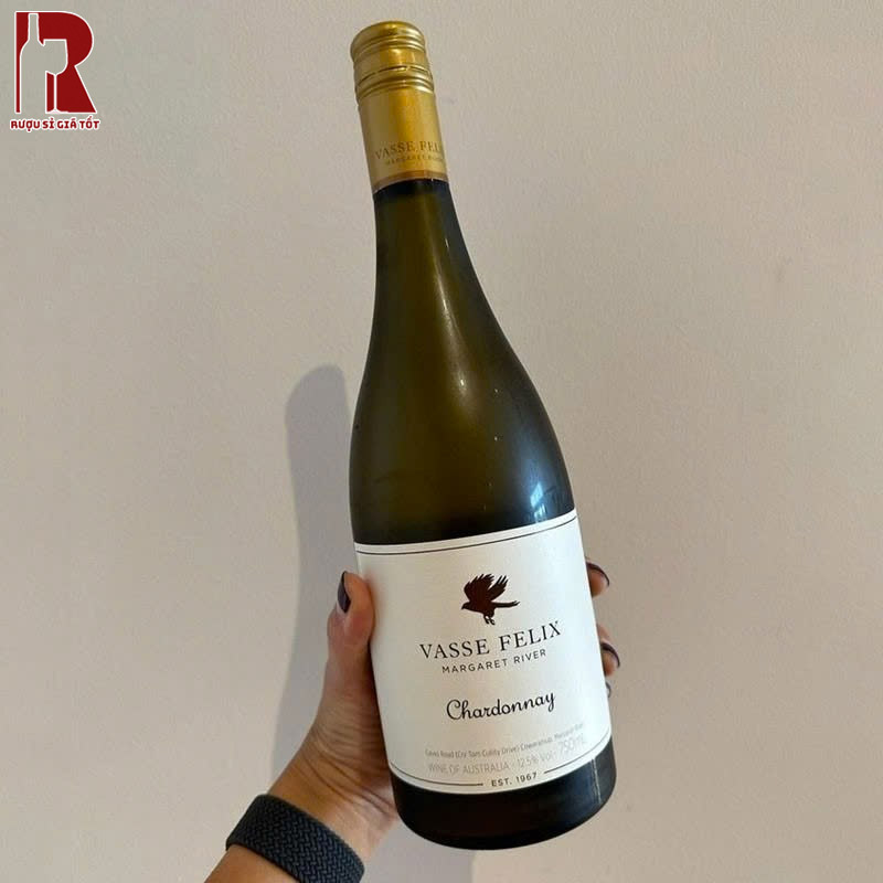 Rượu Vang Úc Trắng Vasse Felix Premier Chardonnay Giá Rẻ