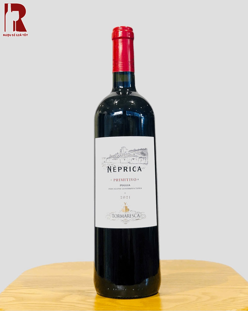Giá Rượu Vang Ý Đỏ Tormaresca Neprica Bao Nhiêu?
