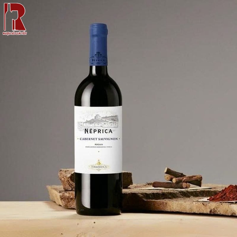 Mua Rượu Vang Ý Đỏ Tormaresca Neprica Ngon