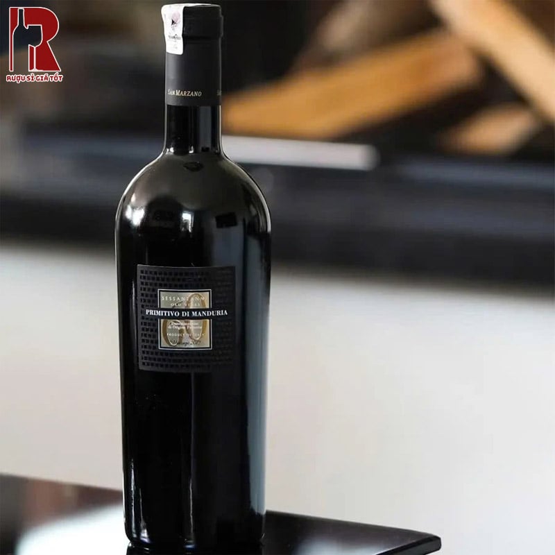 Giá Rượu Vang Ý Đỏ 60 Primitivo di Manduria Cập Nhật Mới Nhất