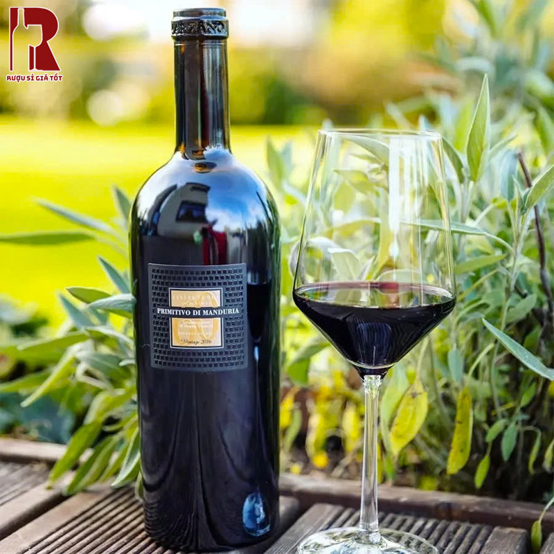 Mua Rượu Vang Ý Đỏ 60 Primitivo di Manduria Cao Cấp