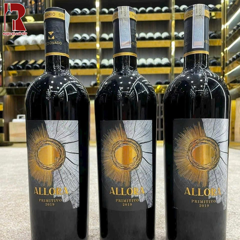 Mua Rượu Vang Ý Đỏ Allora Chất Lượng Vượt Trội