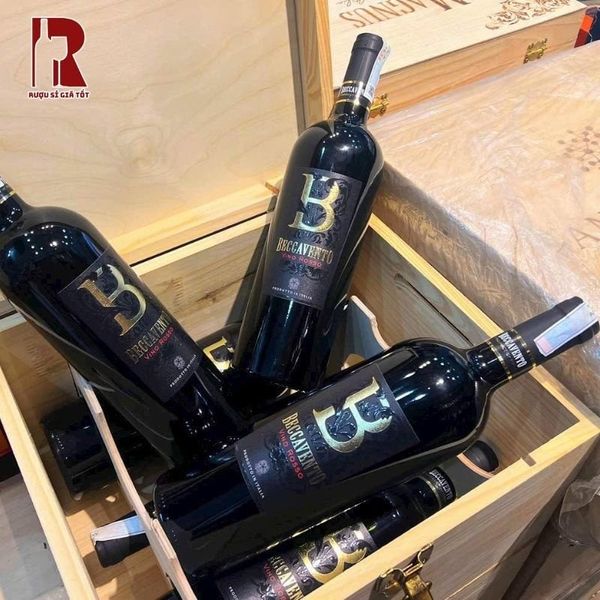 Các Tầng Hương Vị Của Vang Ý Beccavento Vino Rosso