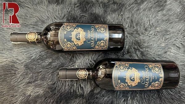 Hương Vị Của Vang Capo Amarino Primitivo 19 Độ IGT